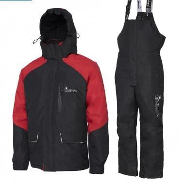 Imax Oceanic Thermo Suit Fiery Red/Ink