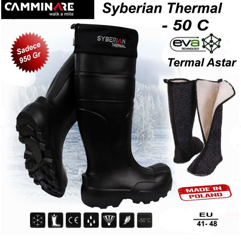 Camminare Syberian Thermal Eva Çizme (-50°C)