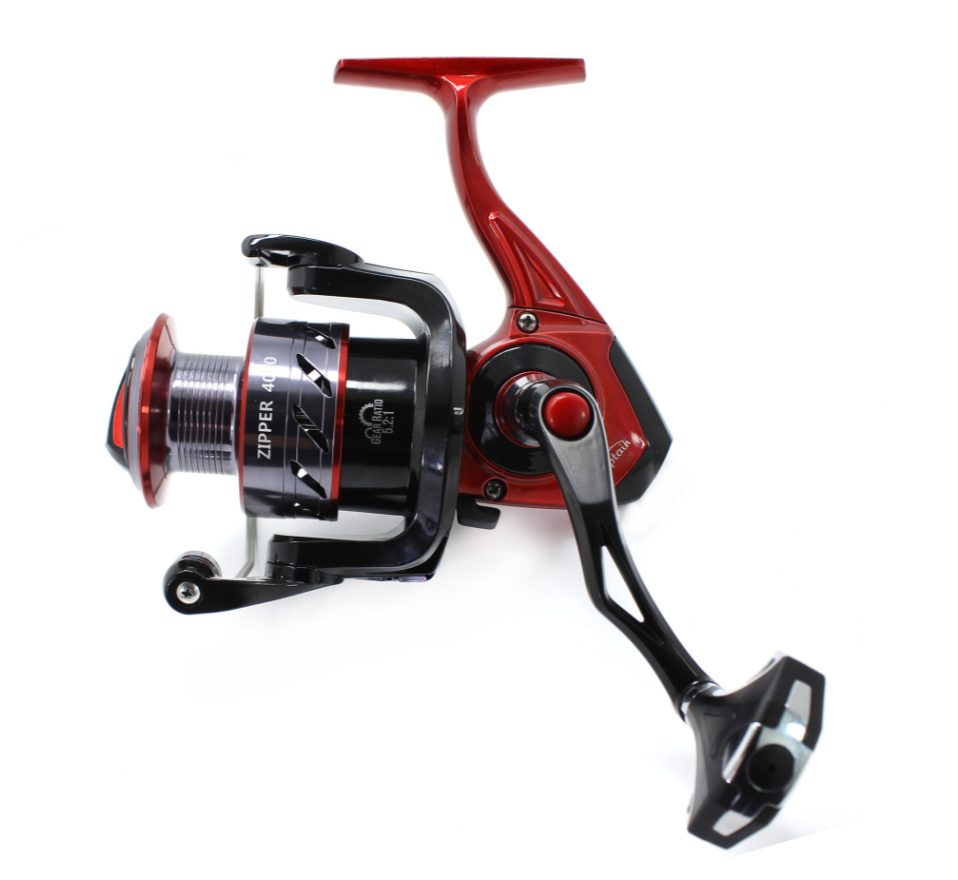 Captain Zipper 4000 Spin Makine 9+1 BB