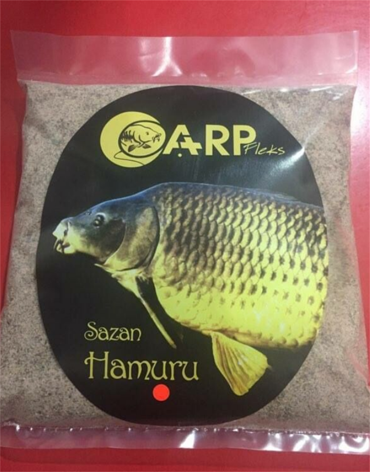 Carp Fleks Sazan Hamur Tozu 700gr (Kırmızı)