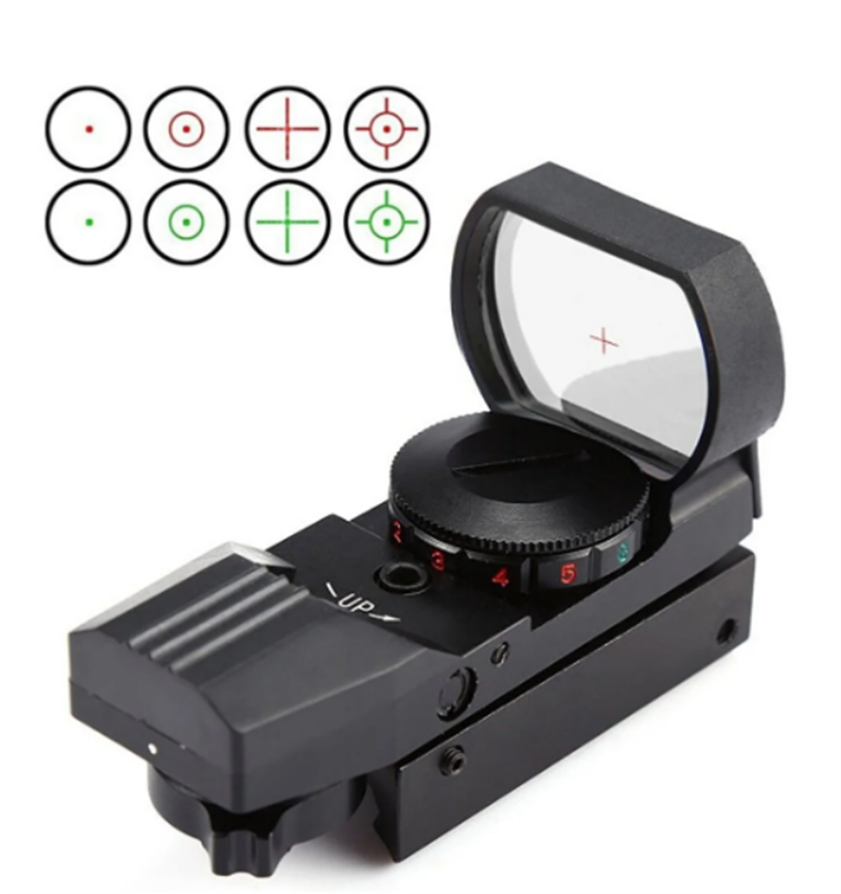 Comet 1x23x33 Reflexible Reddot Sight