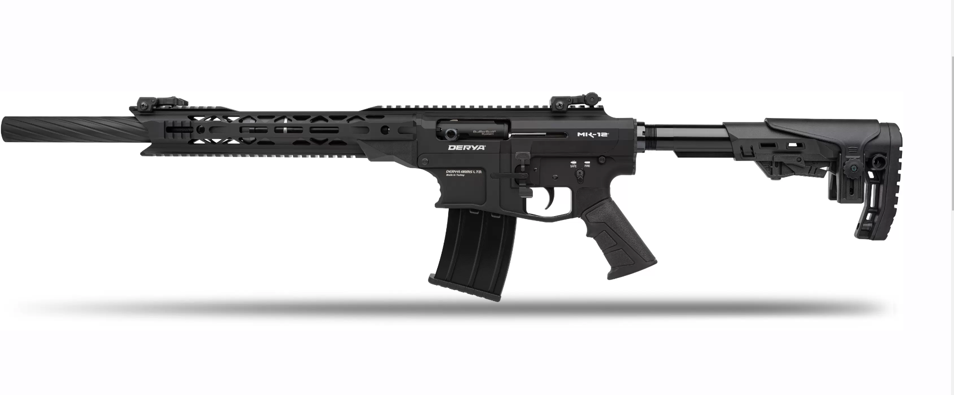 Derya MK-12 AS-101LH Left Handed Full Metal Otomatik Av Tüfeği