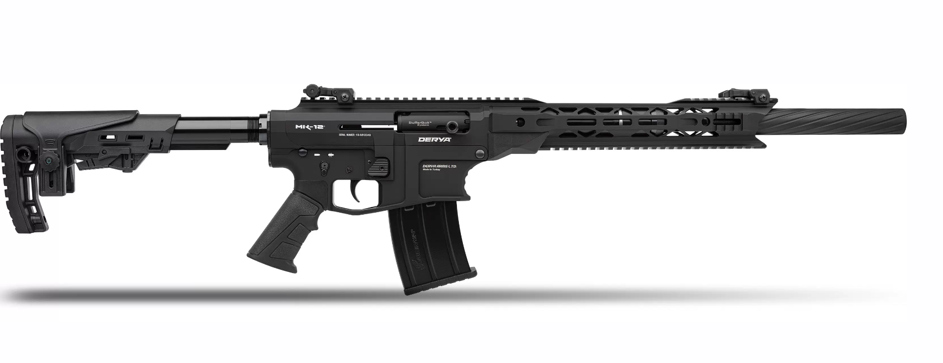 Derya MK-12 AS-101S Full Metal Otomatik Av Tüfeği
