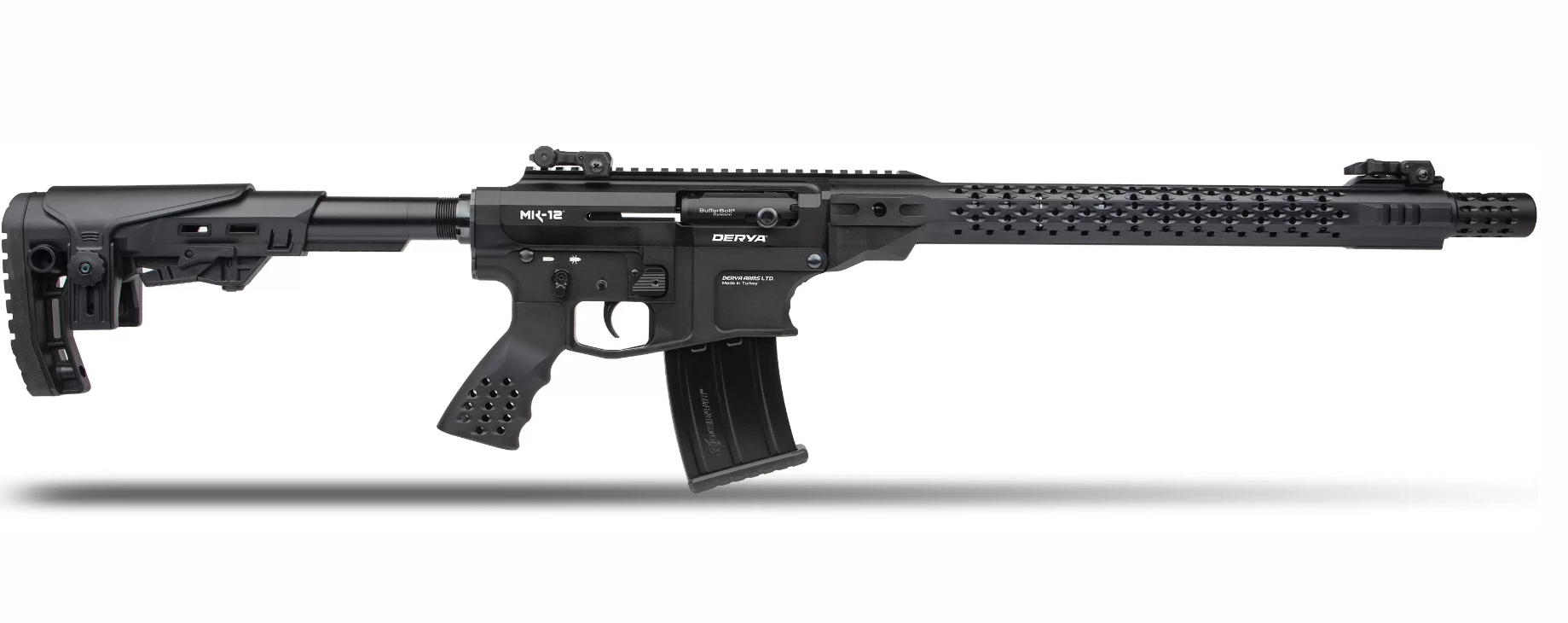 Derya MK-12 AS-101Z ULTRA Full Metal Otomatik Av Tüfeği