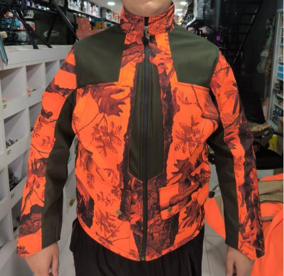 Duck Commander Yaprak Desenli SoftShell Montr