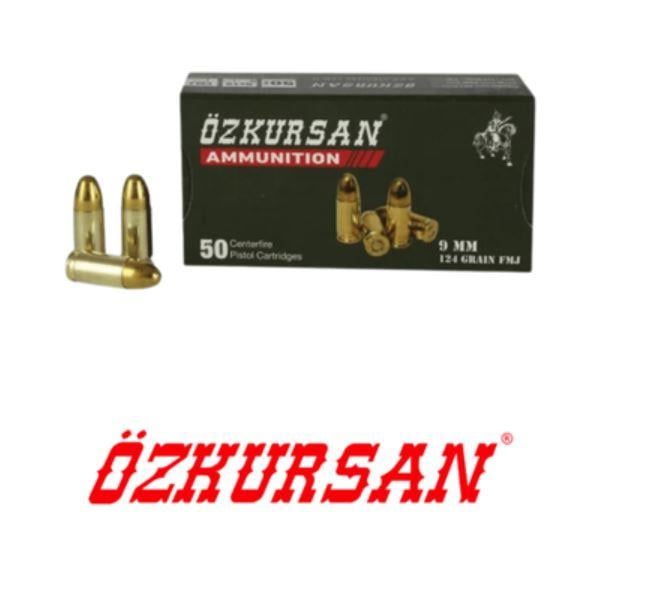 ÖZKURSAN 9X19 TABANCA FİŞEĞİ