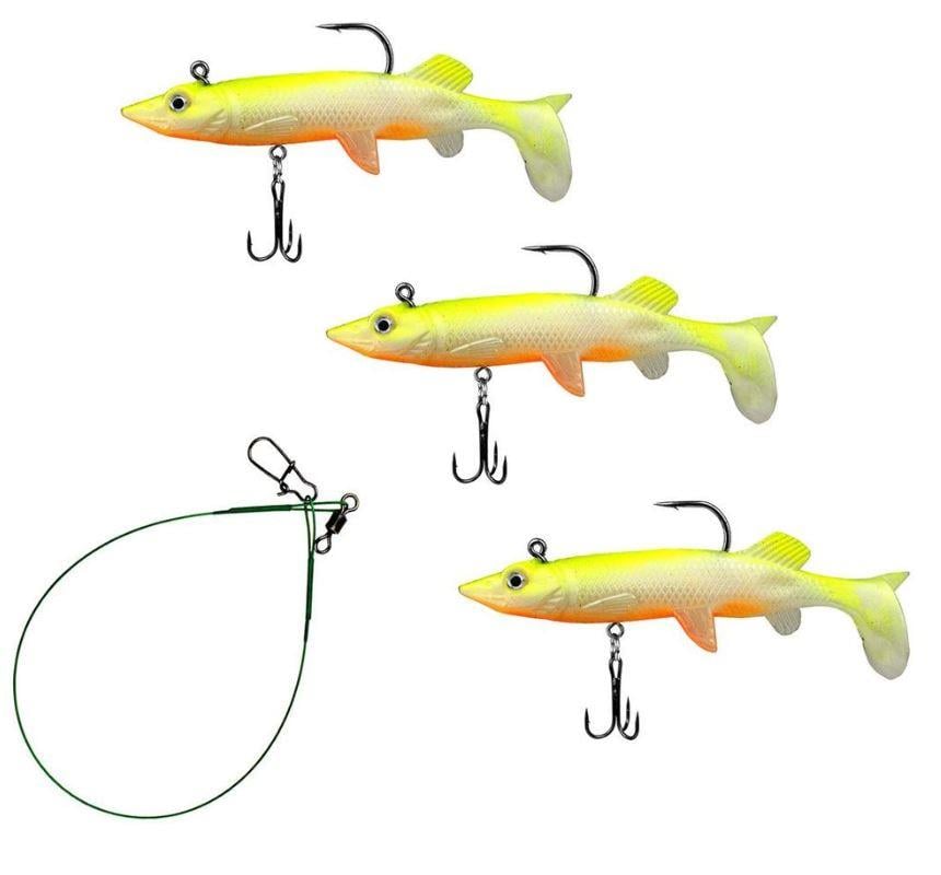 Sea Horse Crazy Plus 12 Cm Soft Lure 3 Pcs St-03