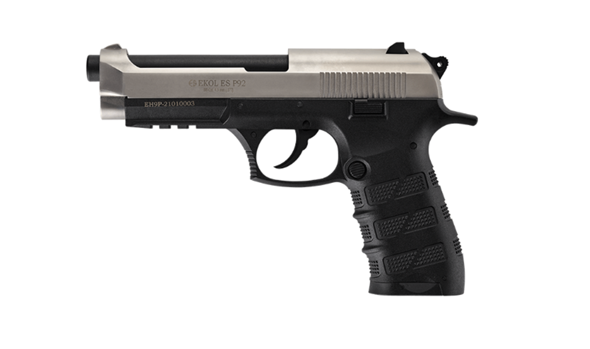 EKOL ES P92 Havalı Tabanca 4.5 mm - Füme