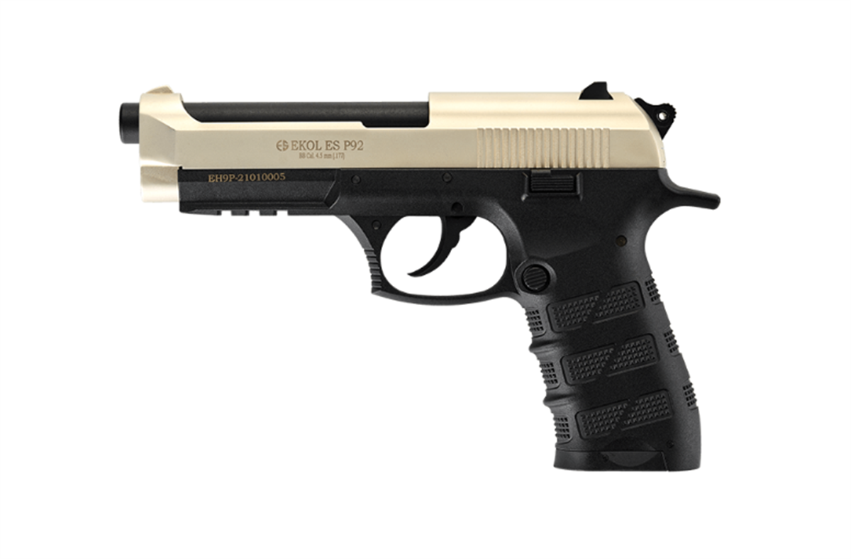 EKOL ES P92 Havalı Tabanca 4.5 mm - Saten