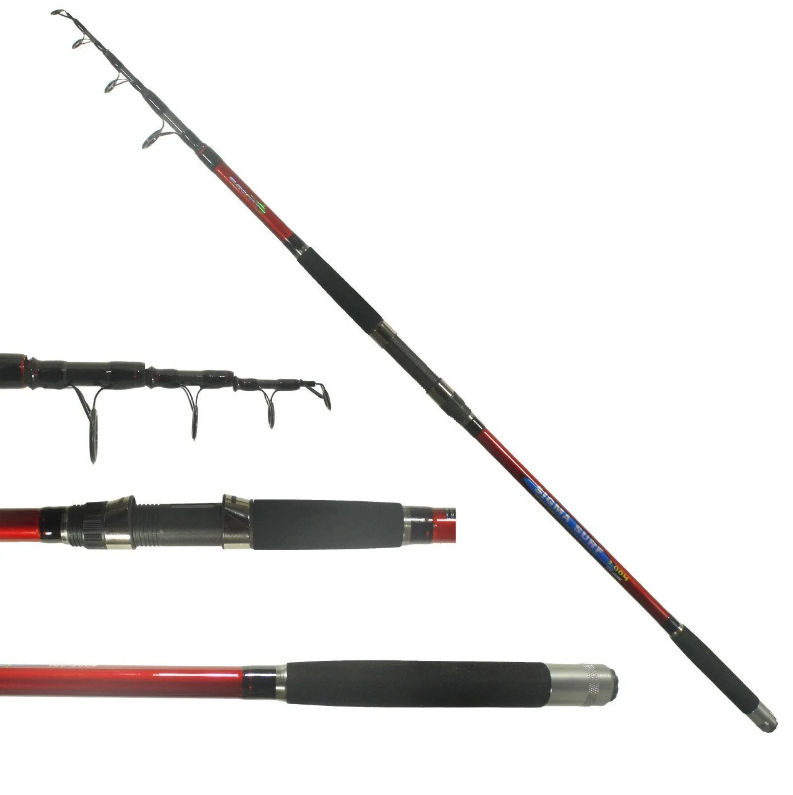 EUROFISH  Sigma Surf Olta Kamışı 100-200 Gr 300 cm - Kırmızı