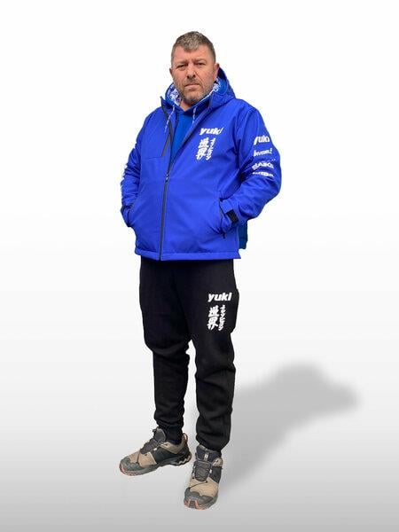 YUKI Mavi SoftShell Mont