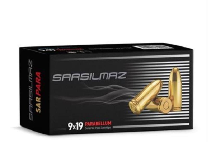 Sarsılmaz 9X19 Tabanca Fişeği