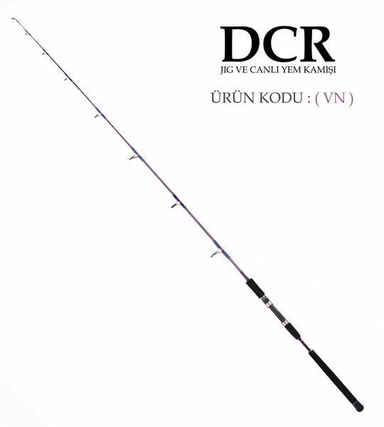 DCR PİRİ REİS JIG VE CANLI YEM KAMIŞI 185 CM 150-350 MOR