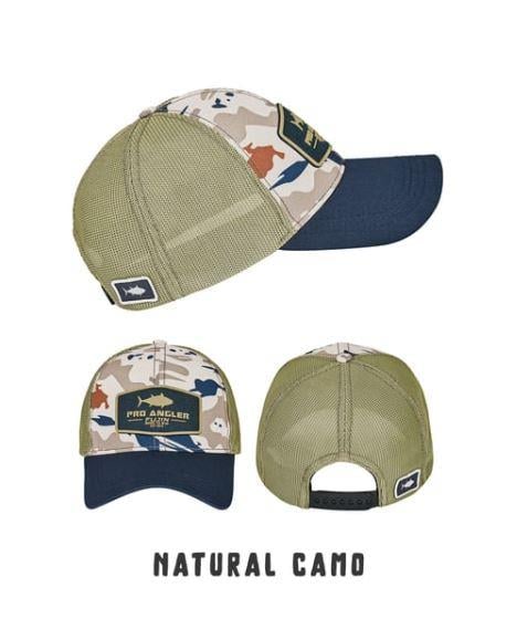Fujin Pro Angler Natural Camo Şapka