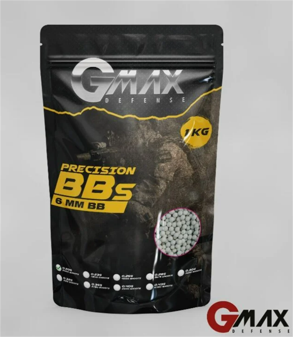 GMAX 6 M BB - 0,25 gr - 4000 Atış