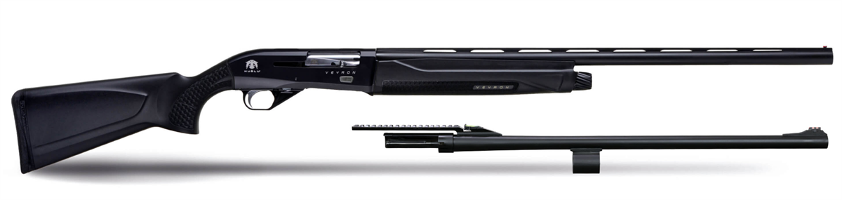 Huğlu Veyron Synthetic Black COMBO Cantilever Otomatik Av Tüfeği