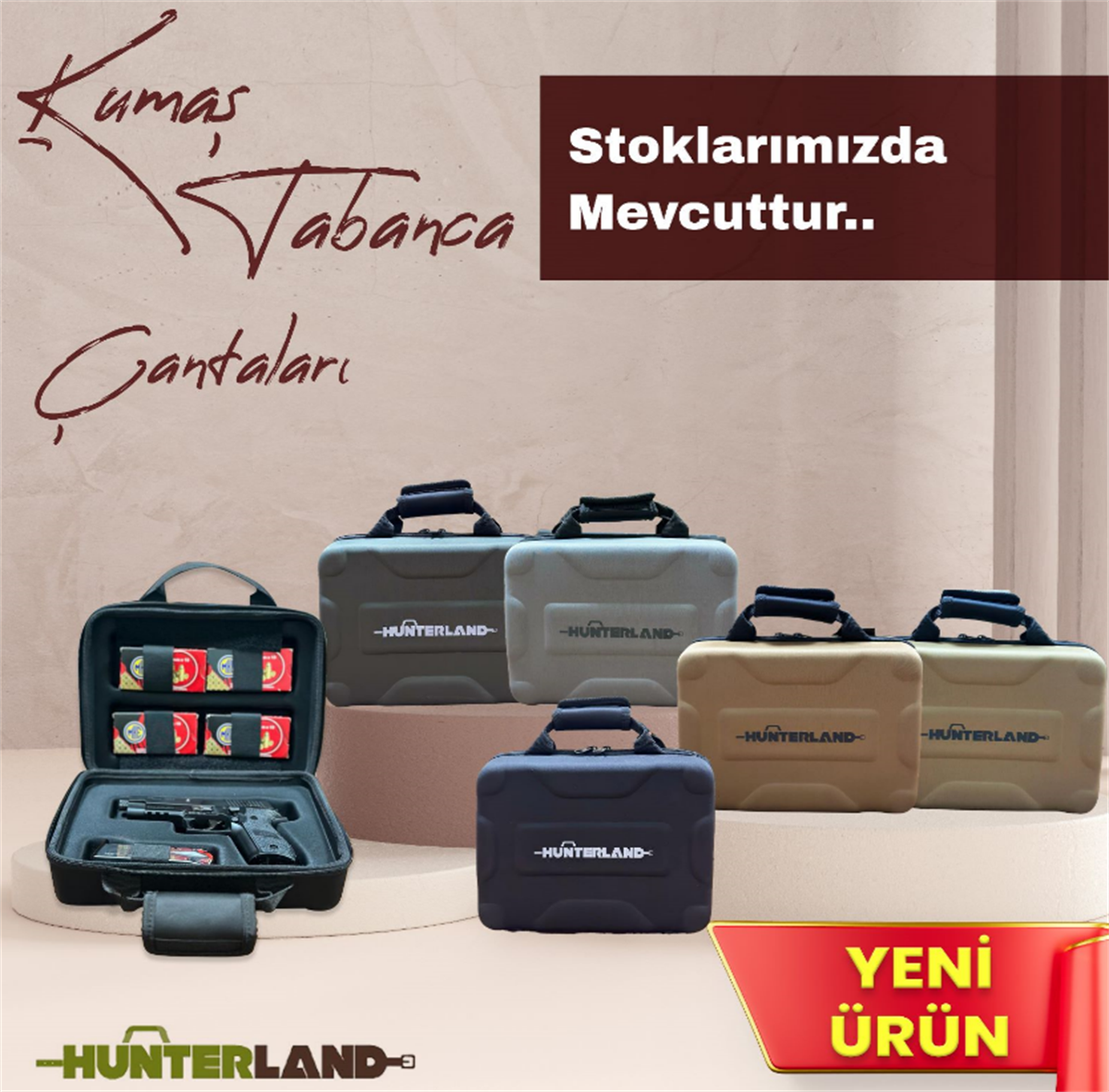 HUNTERLAND Kumaş Çanta