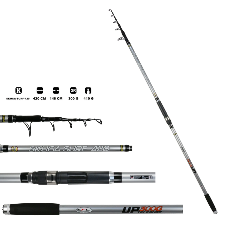 Kaıdo Skuga 420 Surf Kamışı 100-300 g