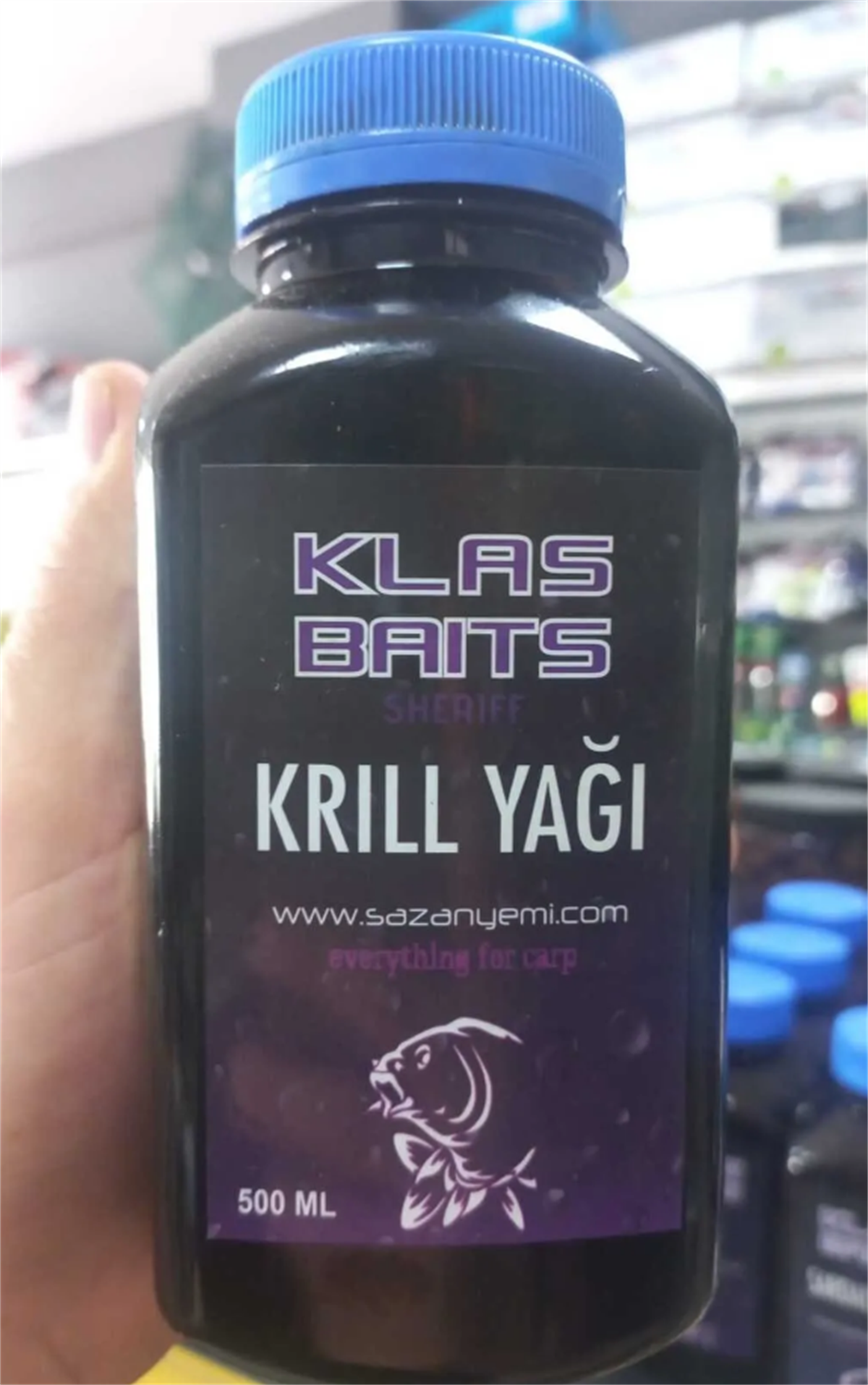Klas Baits Krill Yağı 500ML