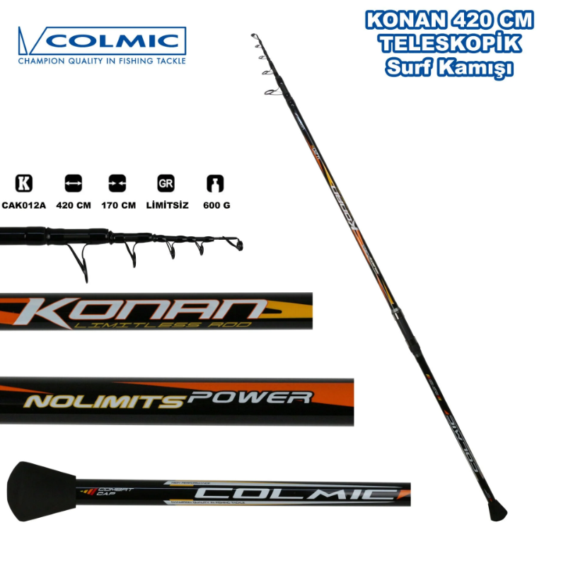 Konan 420 Cm Kamış