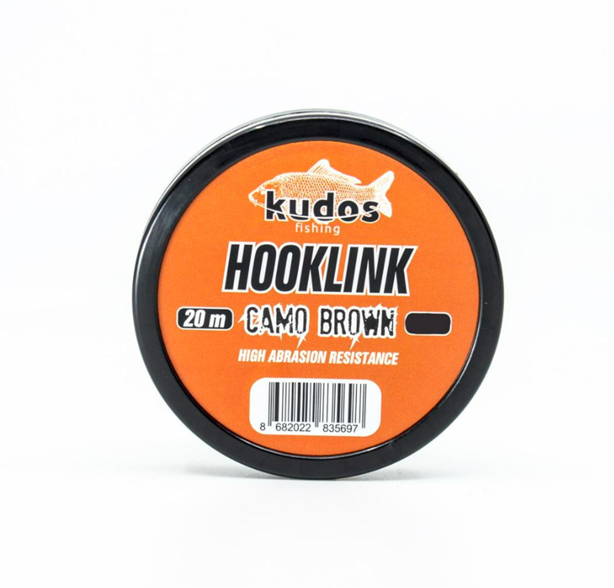 Kudos Hooklink Camo Brown 20m 35 Lb.