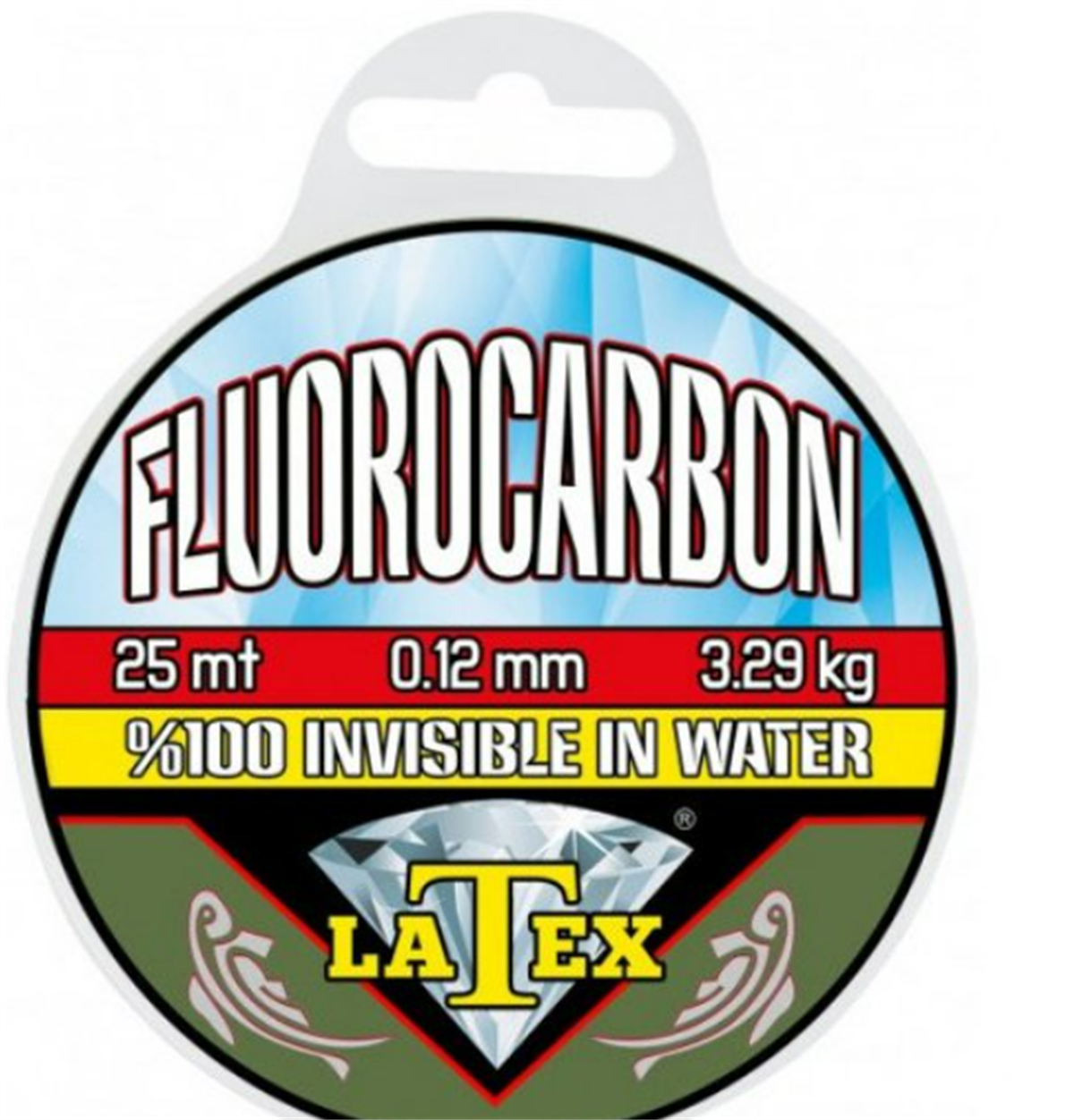 LATEX %100 FLUOROCARBON 25 MT MİSİNA
