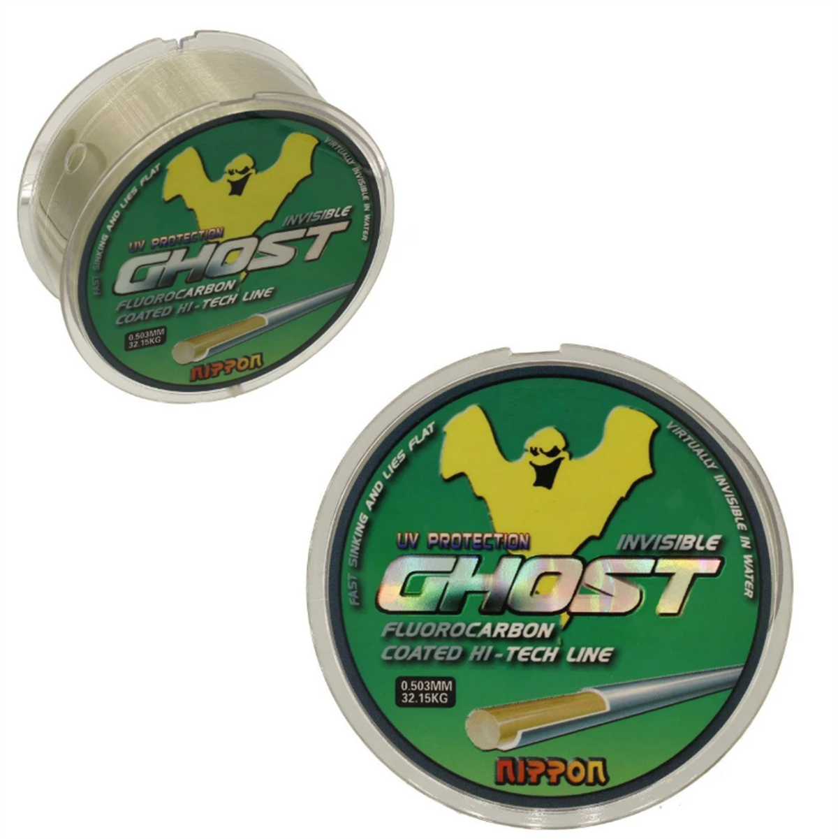 Nippon Ghost 180 mt Fluoro Carbon Misina