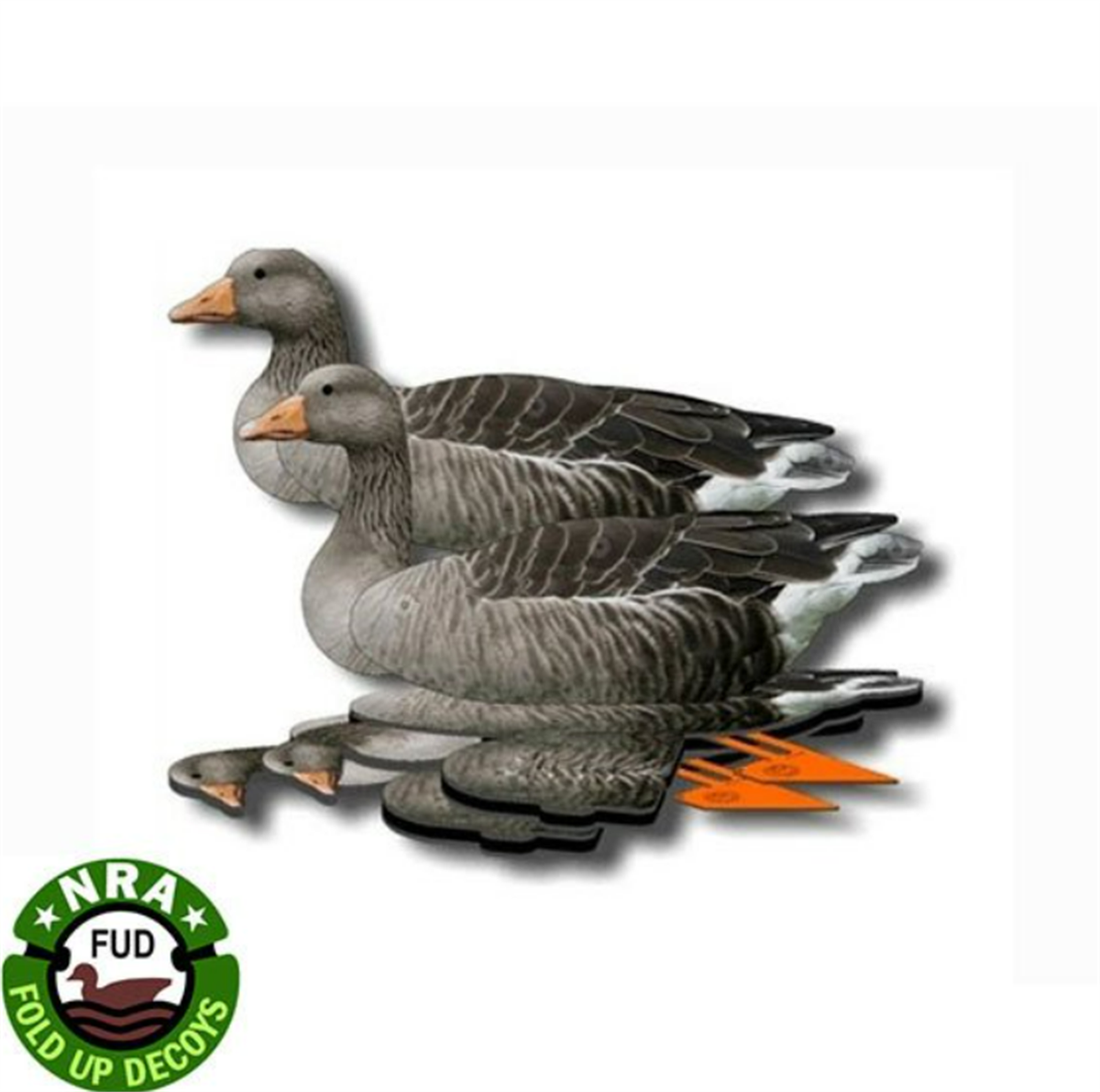 NRA FUD Bean Goose Kaz Mühre - (3 ERKEK-3 DİŞİ)