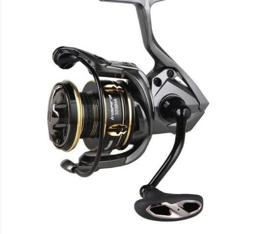 Okuma Inspira ISX-4000A Gunsmoke
