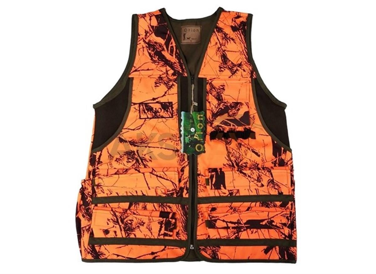ORION 701 Turuncu Desen Yelek