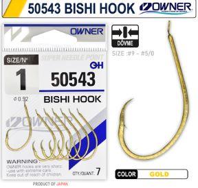 Owner 50543 Bishi Hook Gold İğne