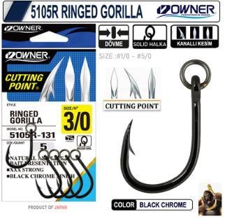 OWNER 5105R RINGED GORILLA