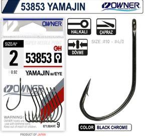 Owner 53853 Yamajin With Eye Black Chrome İğne
