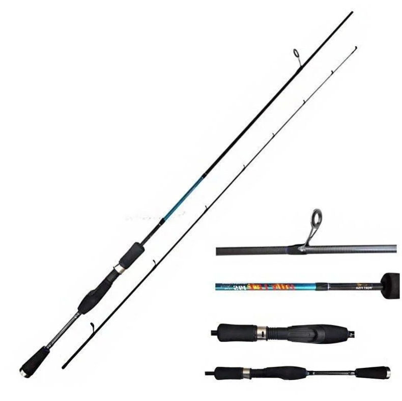 Port Fish Wily Nash 210cm 1-10 gr LRF Kamışı