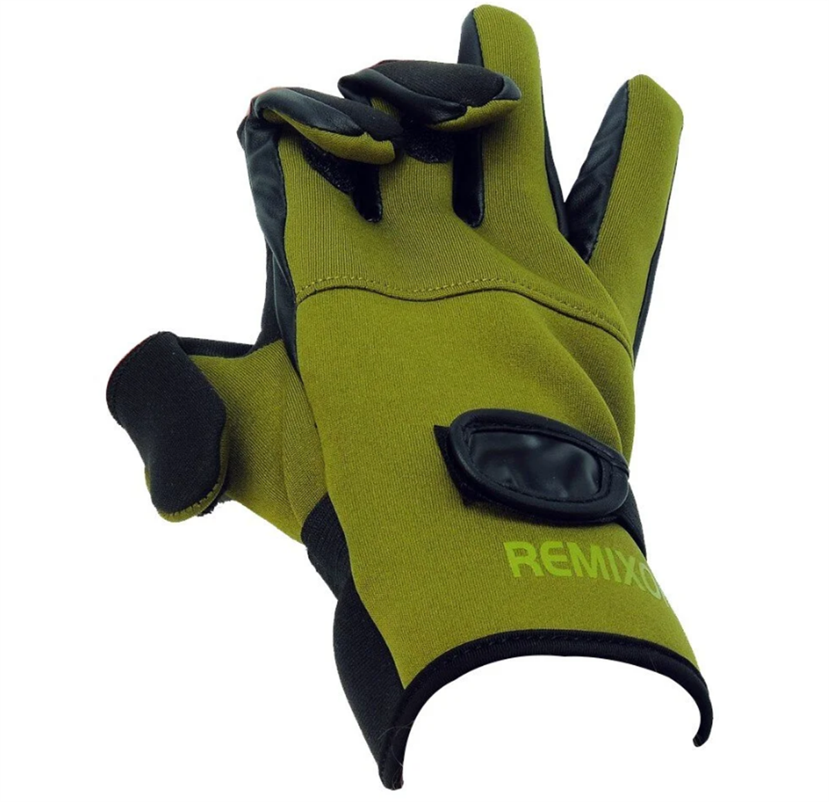 Remixon Neopren Yeşil Eldiven