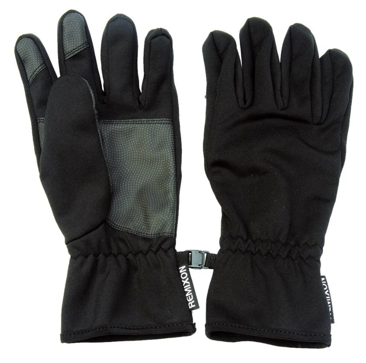 Remixon Softshell Siyah Eldiven