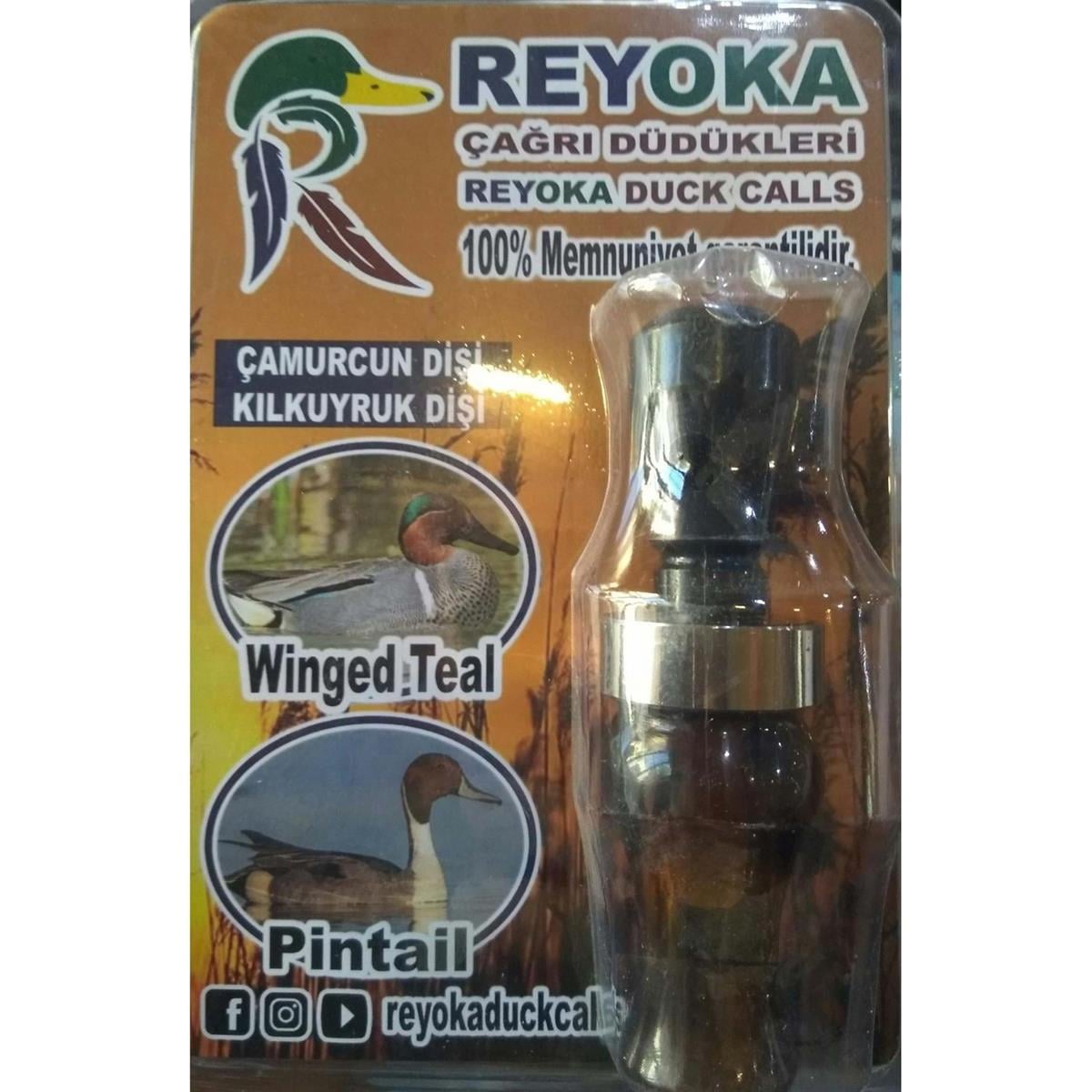 REYOKA Çamurcun - Kılkuyruk Ördek Düdüğü 