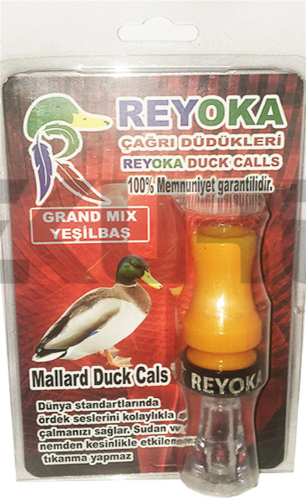 Reyoka GRANDMIX Ördek Düdüğü
