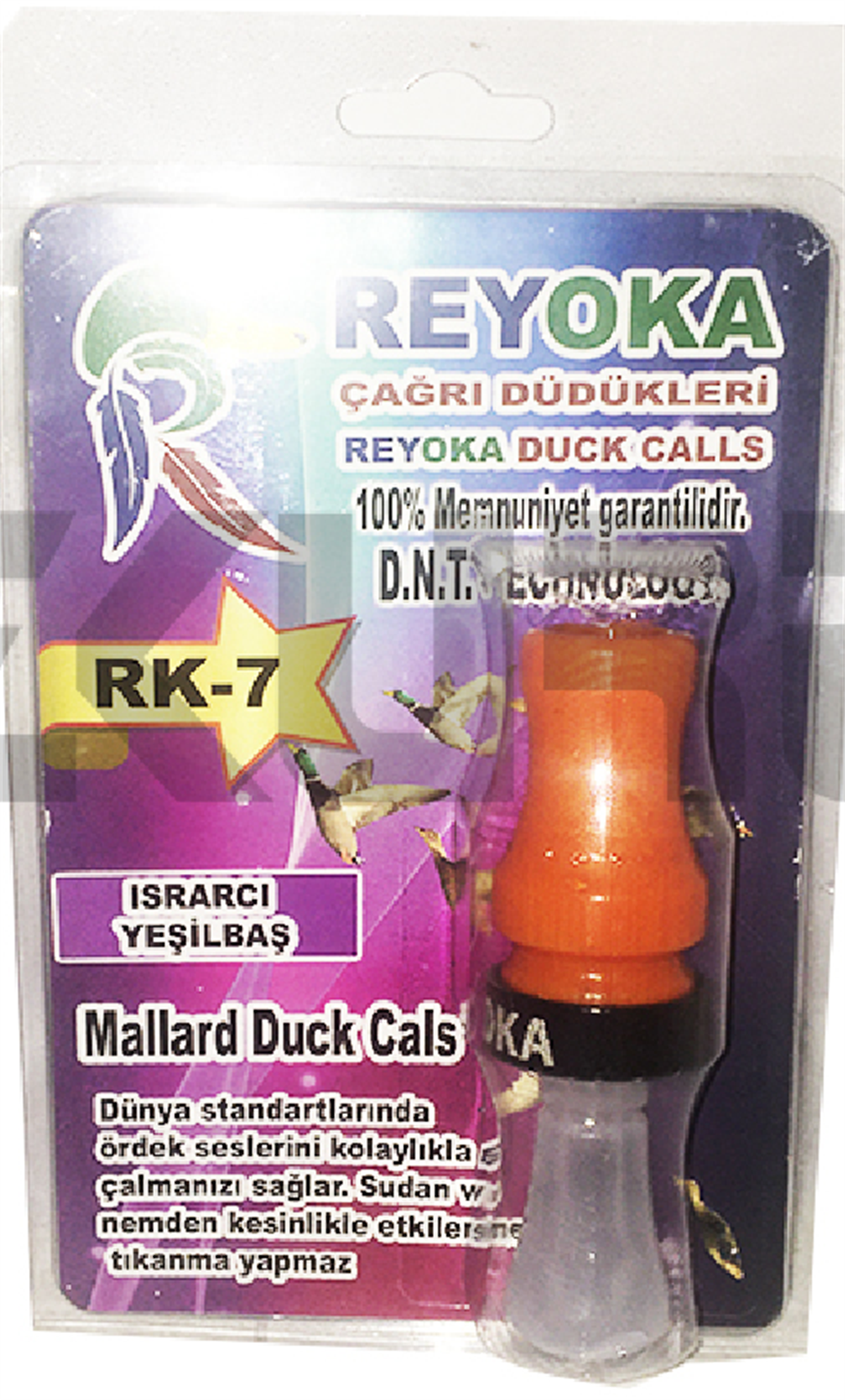 Reyoka RK7 Ördek Düdüğü