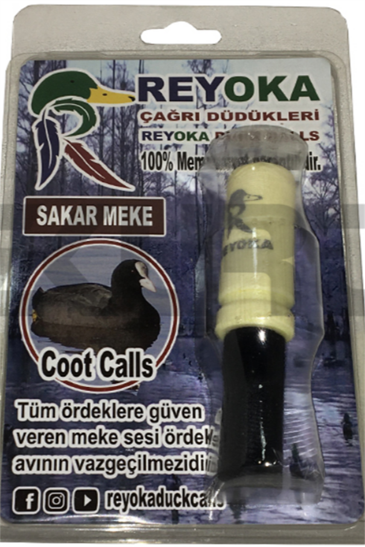 Reyoka Sakar Meke Ördek Düdüğü