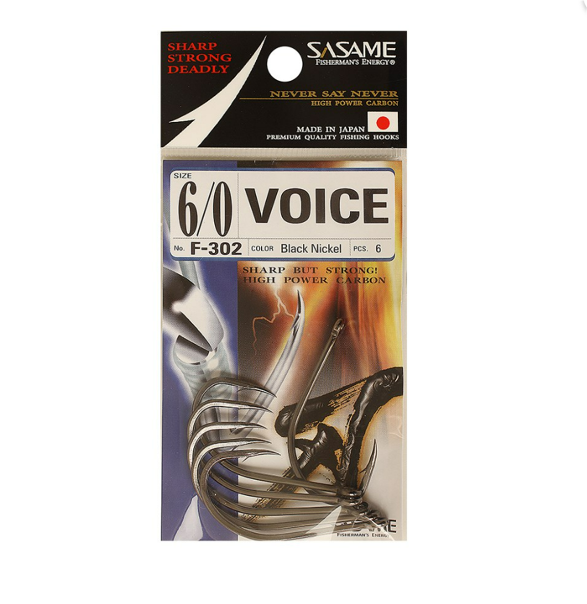 Sasame F-302 Voice Serisi Olta İğnesi 