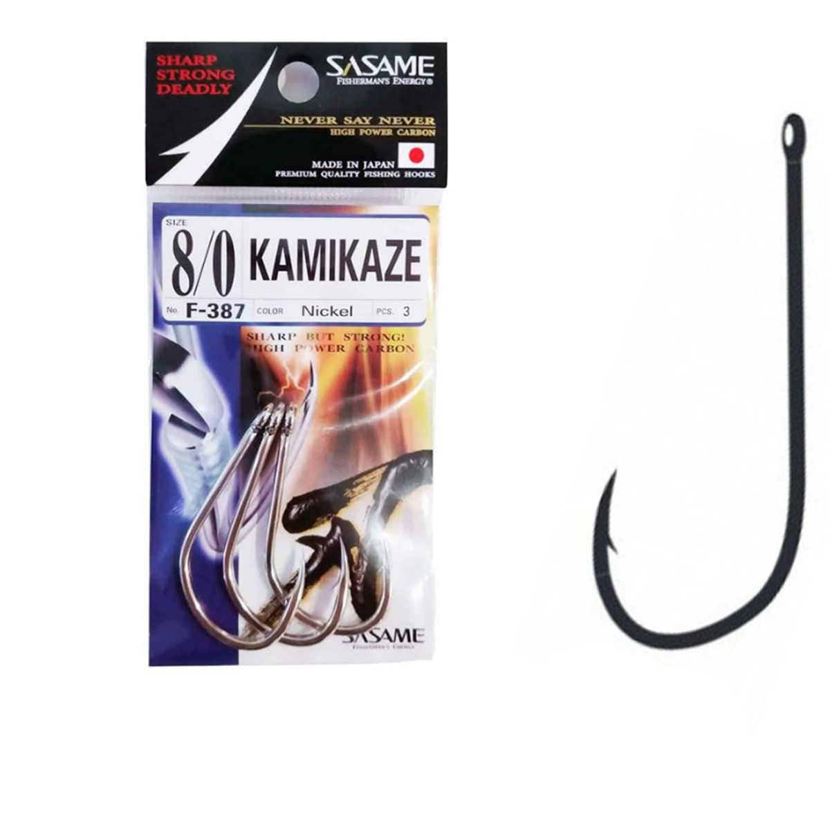 Sasame F-387 Kamikaze Nikel İğne