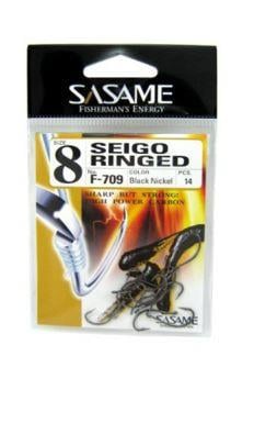 Sasame F-709 BL Nickel Seigo Ringed İğne
