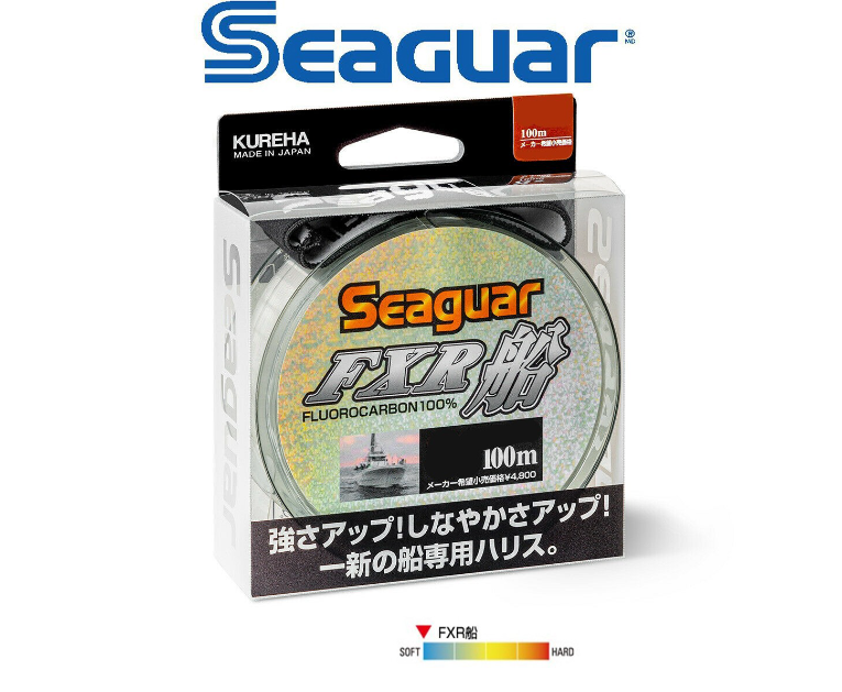Seaguar FXR Fune %100 Fluoro Carbon Misina 100mt