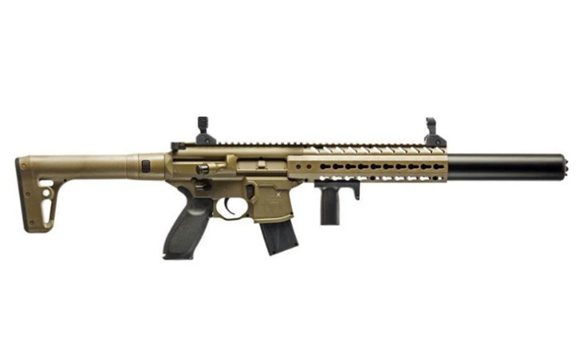 Sig Sauer MCX FDE Yarı Otomatik CO2 Havalı Tüfek