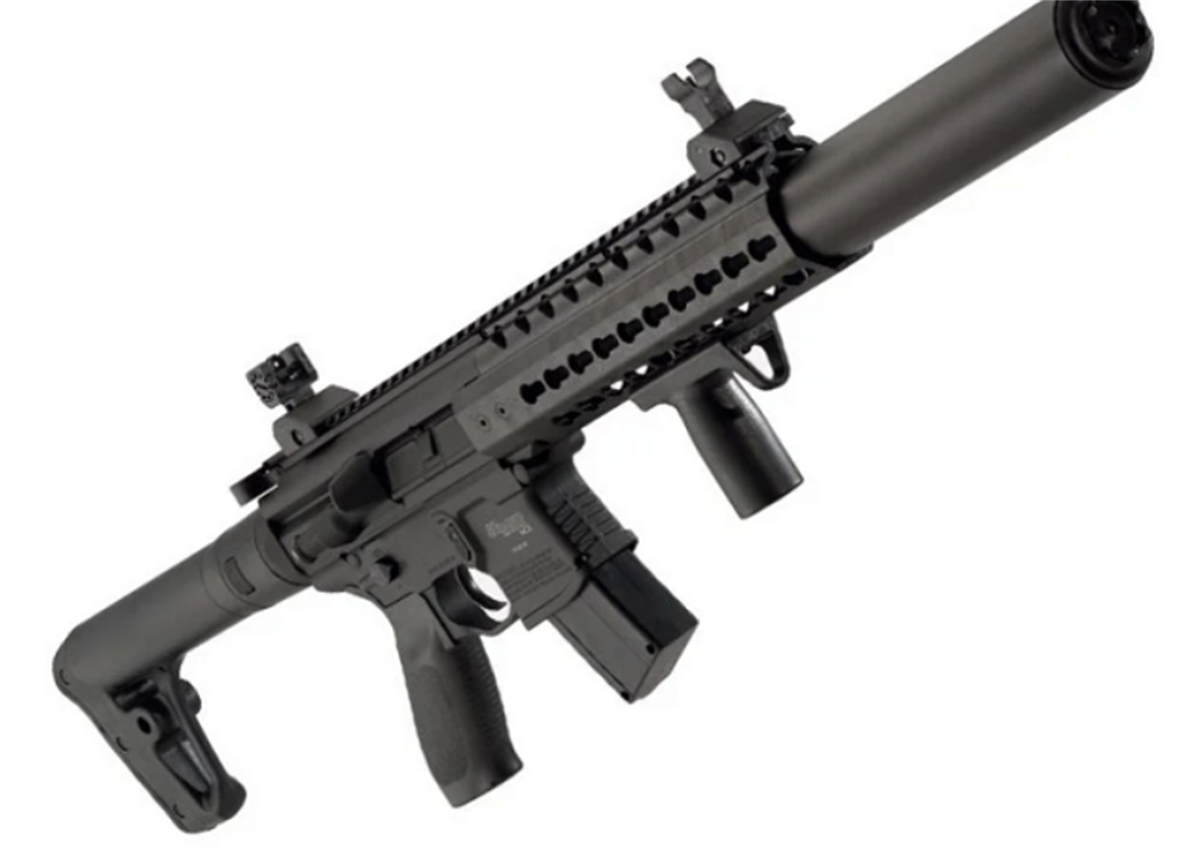 Sig Sauer MCX Yarı Otomatik CO2 Havalı Tüfek 4.2 / 5