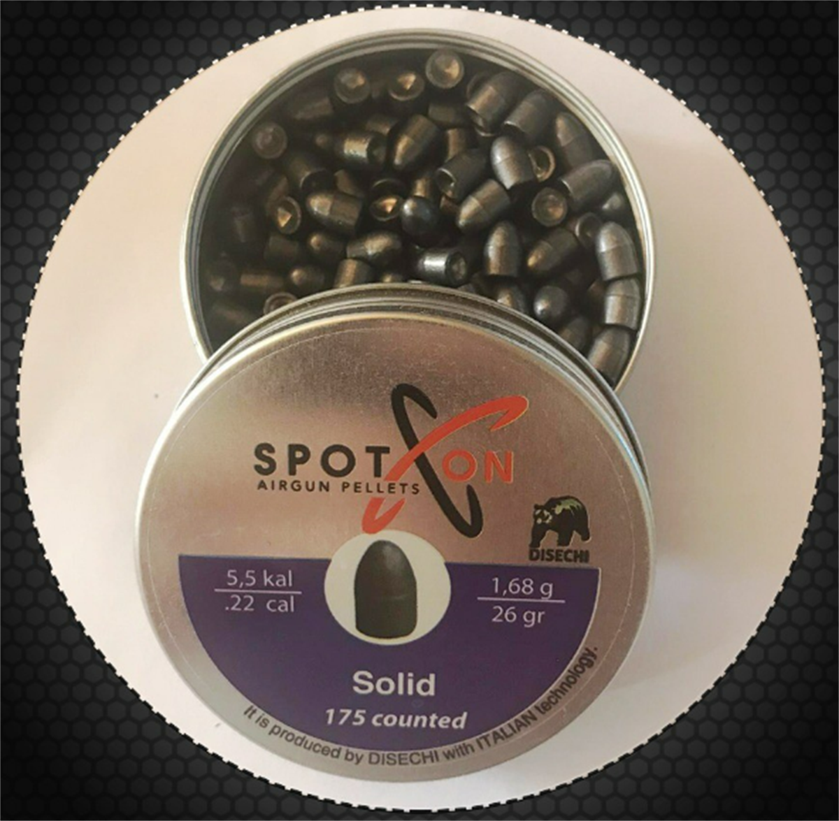Spoton Solid 5.5 Cal