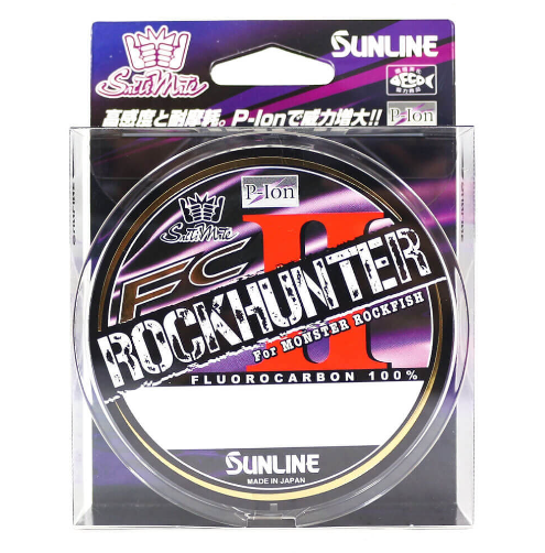 Sunline Fc Rock Hunter II Fluorocarbon Misina