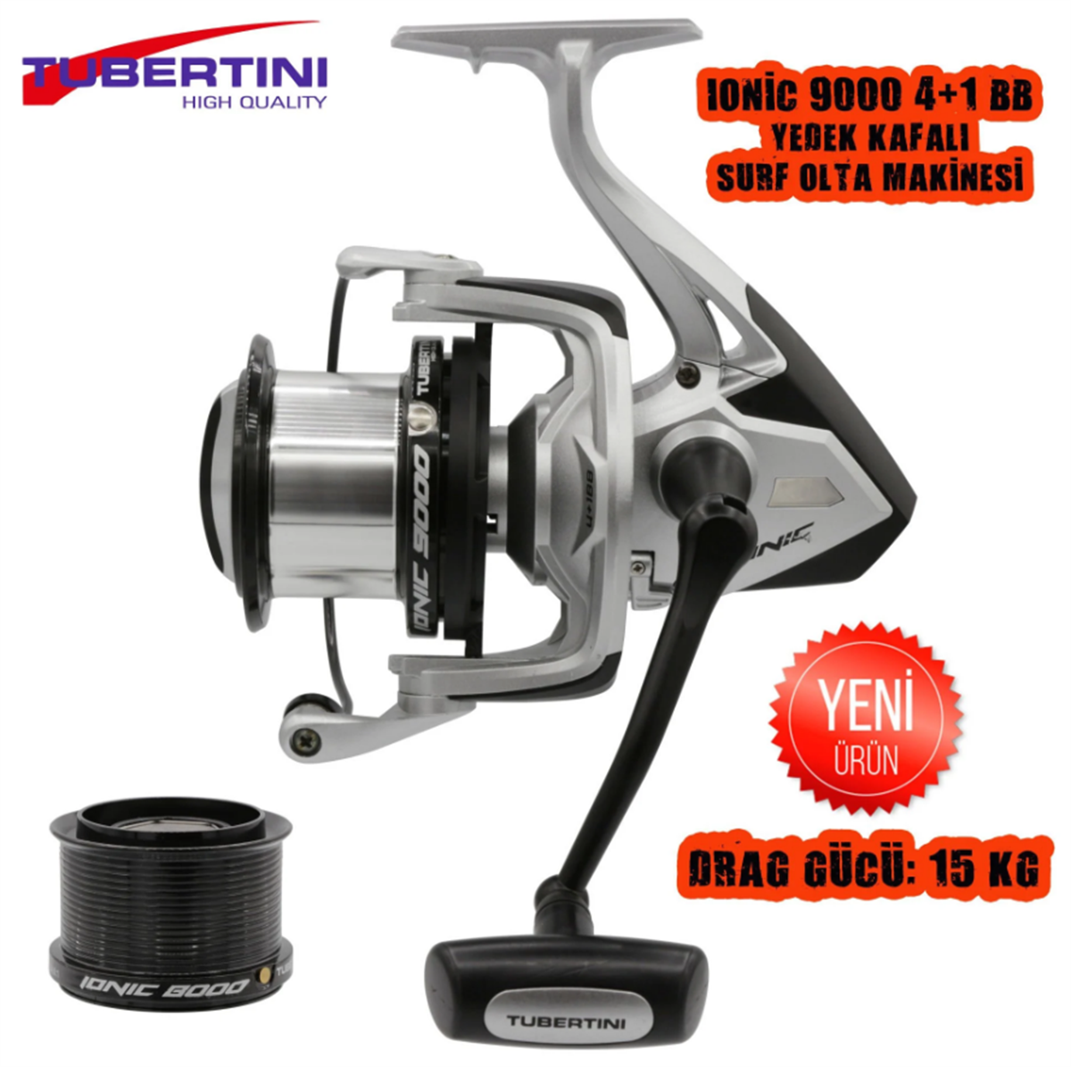TUBERTINI Ionic 9000 4+1Bb 1 Yedek Makine