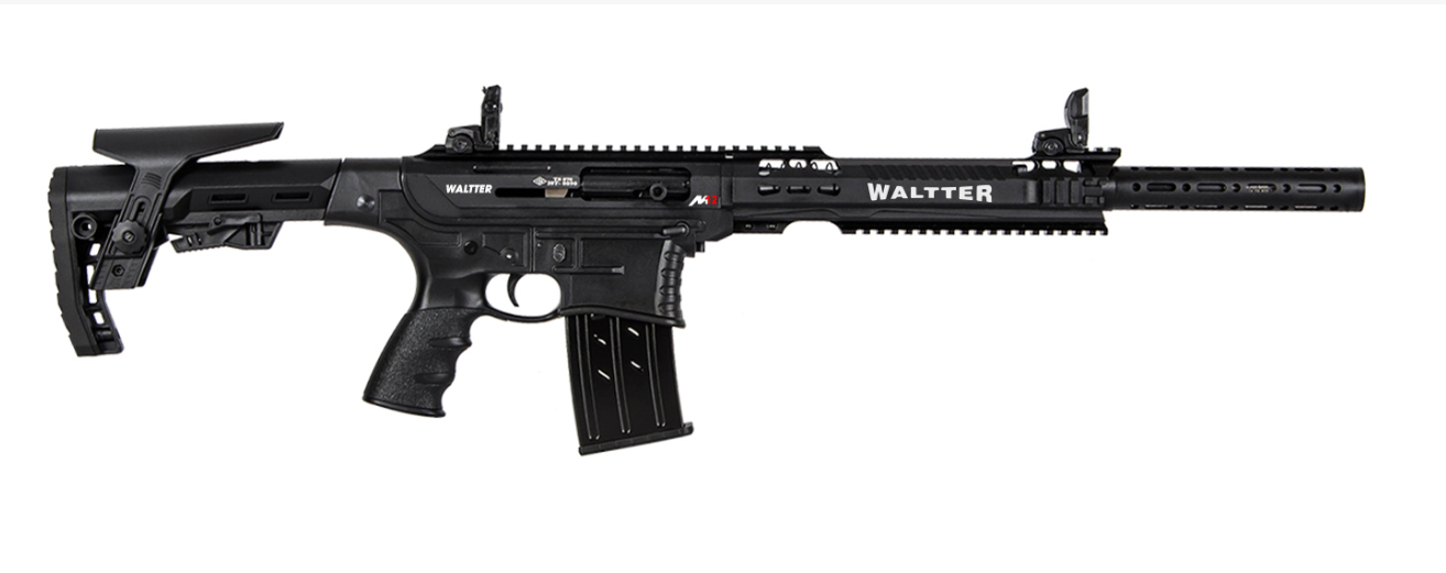 Waltter M12 Tactical Black Otomatik Av Tüfeği